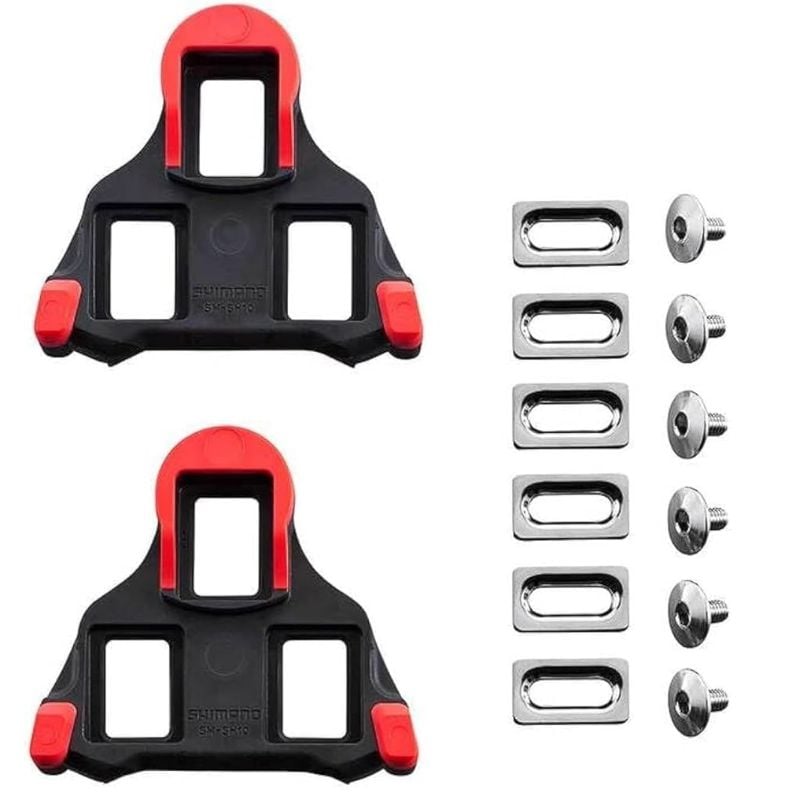 TRABAS SPD-SL CLEAT SET RED MARCA SHIMANO