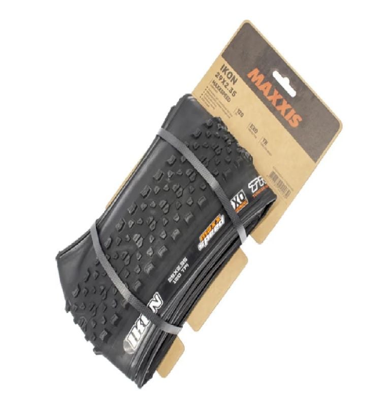 CAUCHO MAXXISPEED IKON 29X2.35 TUBELESS READY 120TPI