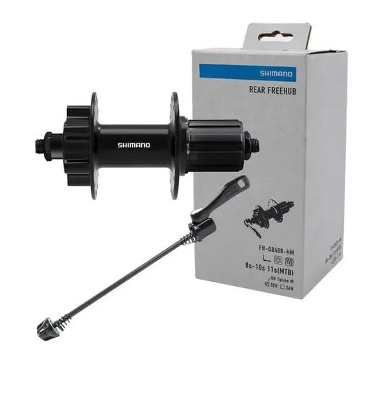 MANZANA SHIMANO REAR FREEHUB FH-QB400-HM 8S-10S 11S (MTB)