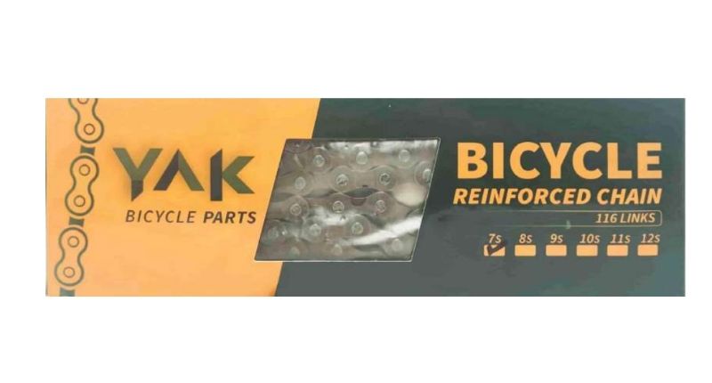 CADENA YAK BICYCLE 7S 116 LINKS