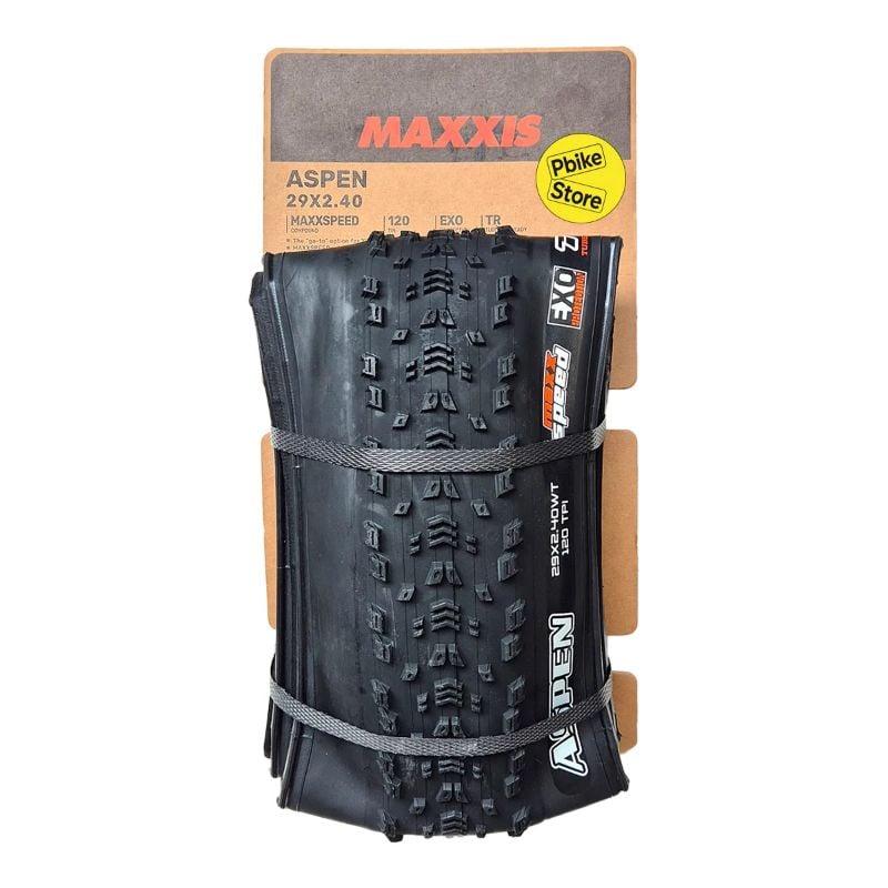 CAUCHO MAXXIS ASPEN 29X2.40 TUBELESS READY 120TPI