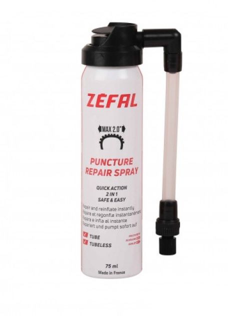 Sellante & Inflador 100Ml C/sistema De Montaje Zefal