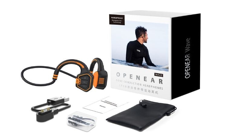 AUDIFONOS OPENEAR WATERPROOF WAVE