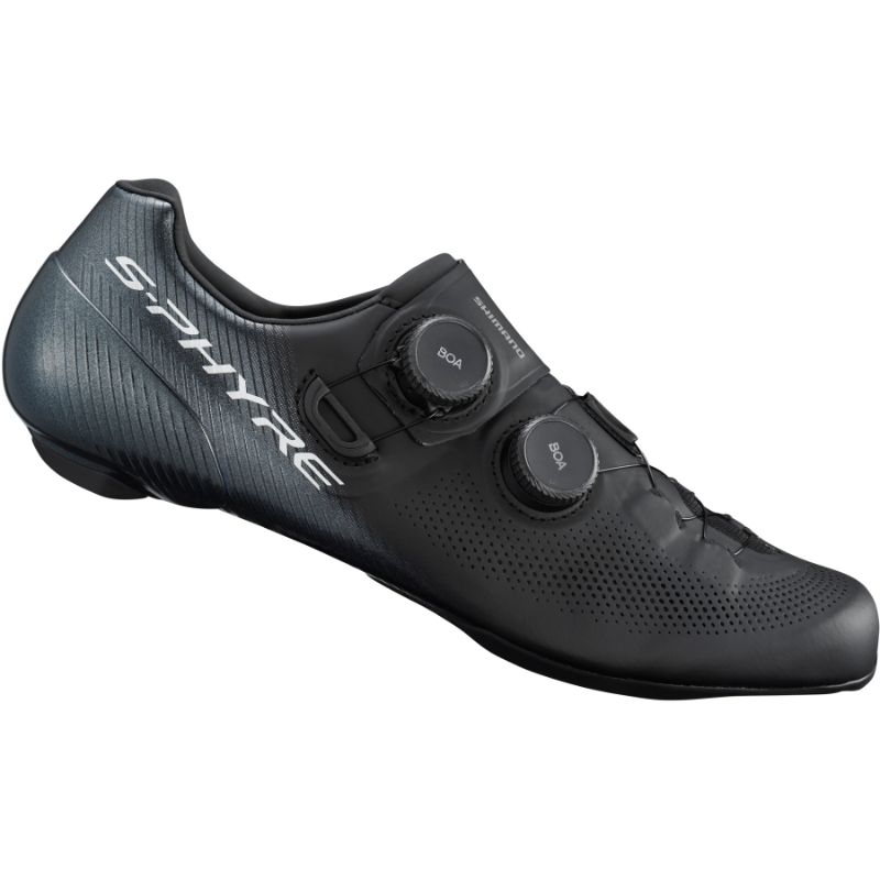 ZAPATO RUTA SHIMANO RC903 S-PHYRE NEGRO DOBLE BOA