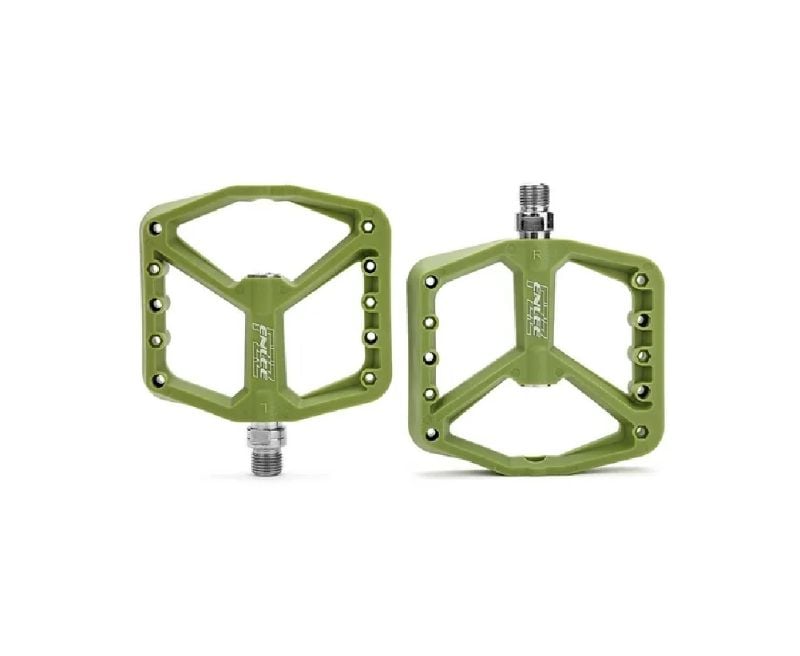 PEDAL ENLEE VERDE OLIVA