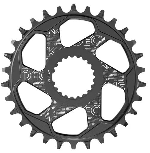 Plato de biela para SRAM MONTAJE DIRECTO marca DECKAS 30 dientes