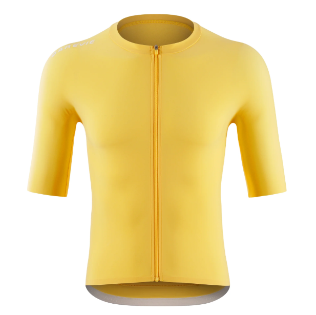 MAILLOT DAREVIE DVJ256 ONE PIECE JERSEY YELLOW MANGA CORTA