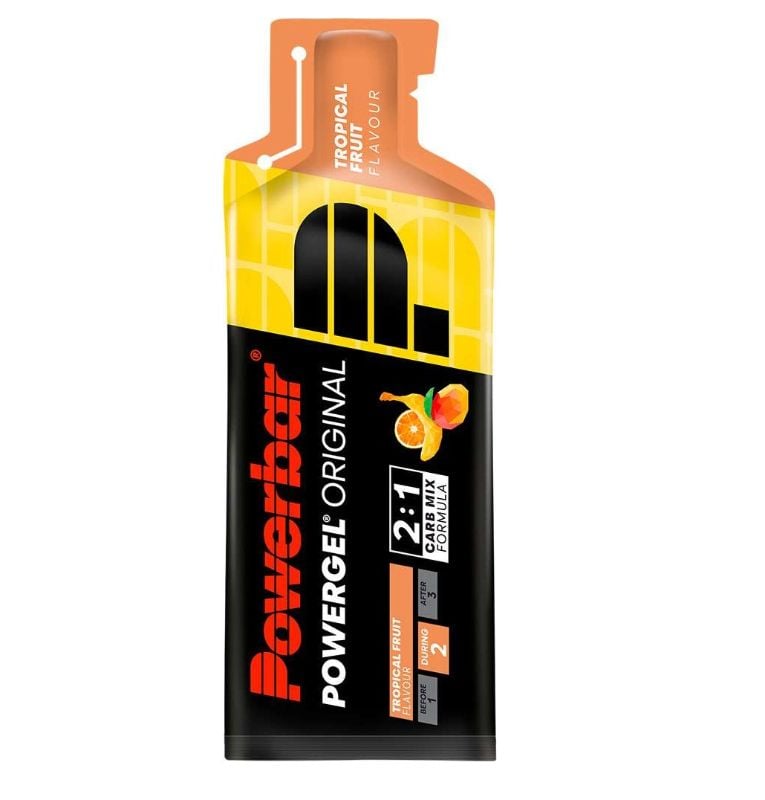 GEL POWERBAR ORIGAL TROPICAL FRUIT FLAVOUR