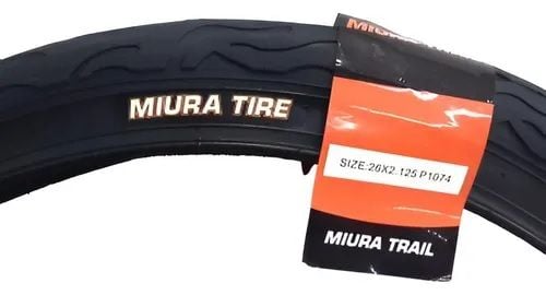CAUCHO MIURA 26 X 2.125 P1074 LISO