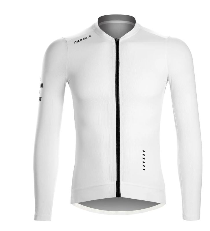 MAILLOT VIVIDNESS-LS JERSEY-WHITE