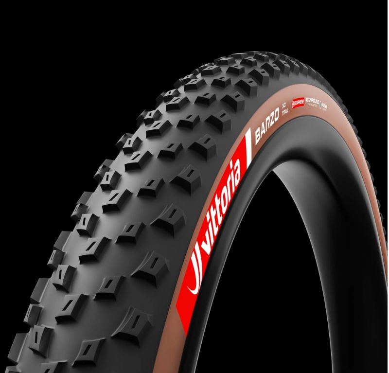 CAUCHO MTB Barzo XC TRAIL 29x2.4 TLR Brown 4C G2.0 Vittoria