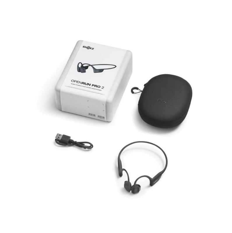AUDIFONOS SHOKZ OPEN RUN PRO 2 BLACK