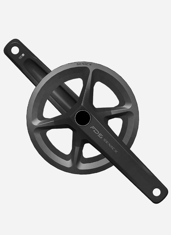 JUEGO DE PLATO Y BIELA FD5-A1 Precision Crank MARCA SECNIX 170mm
