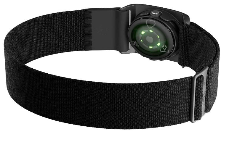 POLAR VERITY SENSE OHR NEGRO S-L