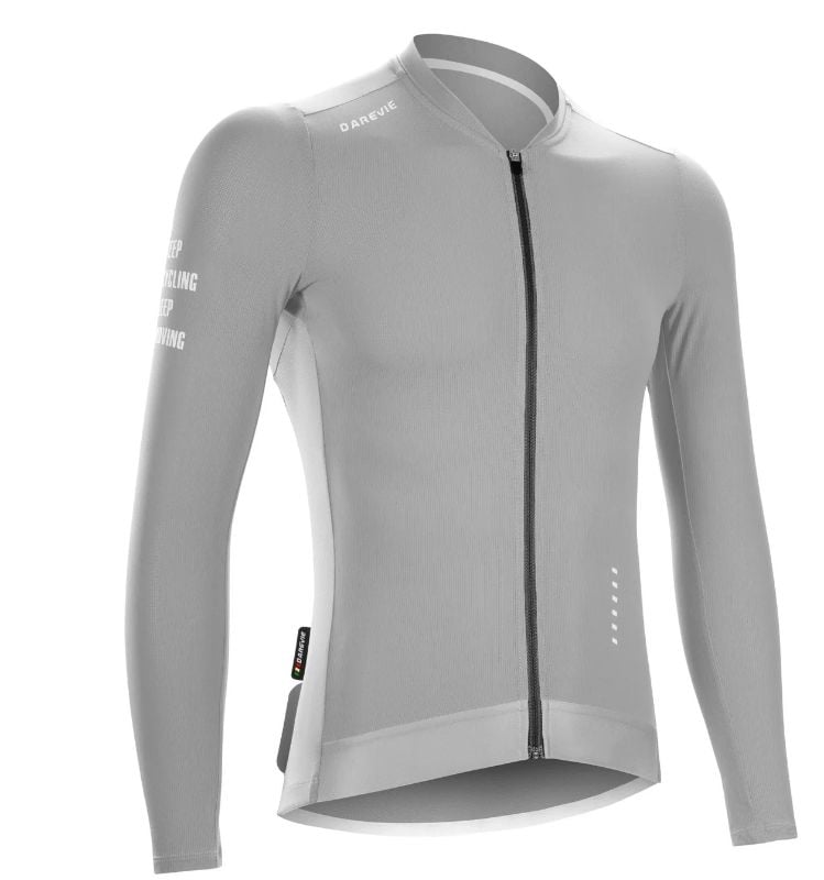 VIVIDNESS-LS JERSEY-GREY DAREVIE