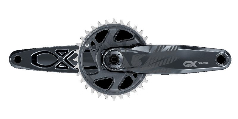 PLATO Y BIELA SRAM GX AM FC EAGLE B148 DUB LUNAR BIELA 165mm 32T