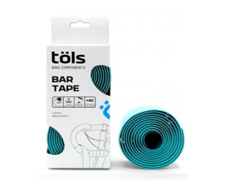 CINTA PARA MANUBRIO DE RUTA TOLS BAR TAPE VERDE MENTA