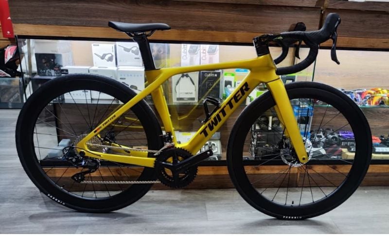 BICICLETA TWITTER R5 PRO GOLDEN