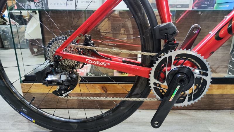 BICICLETA WILIER TALLA XS CON SRAM FORCE ELECTRONICO 12 VELOCIDADES FUL CARBONO