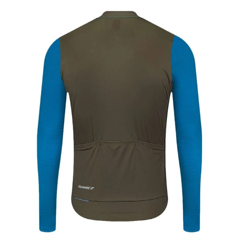 MAILLOT SUAREZ LONG SLEEVE JERSEY EASE MOCHA
