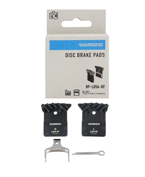 PASTILLA DE FRENO SHIMANO DISC BRAKE PADS BP-L05A-RF