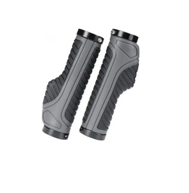 PUÑO PROMEND NEGRO ERGONOMICO CON ABRAZADERA GR-504 NEGRO/GRIS