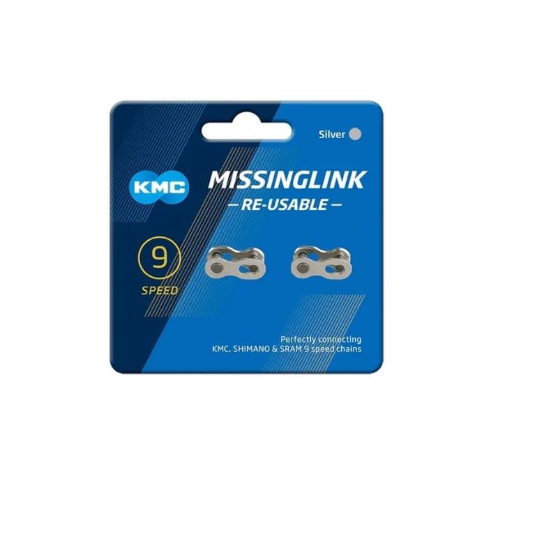 CONECTOR DE CADENA KMC 9 SPEED