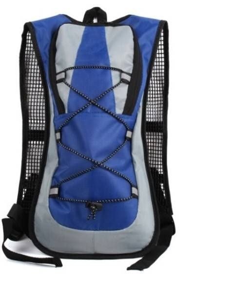 Bolso de Hidratación CAMEL AZUL CON GRIS UM