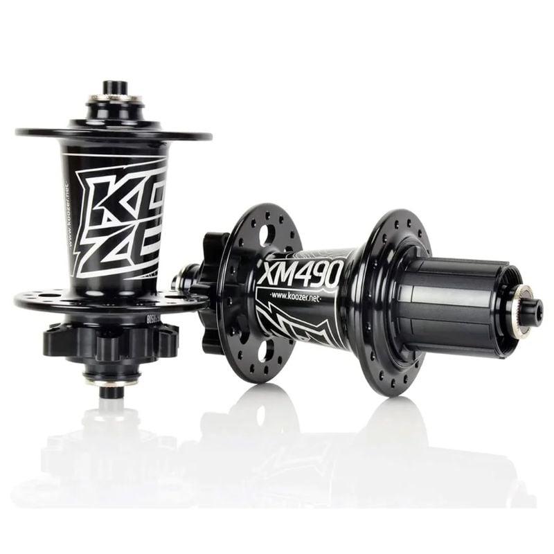PAR DE MANZANA KOOZER MODELO M490 AGUJA 32 HUECOS BODY HG