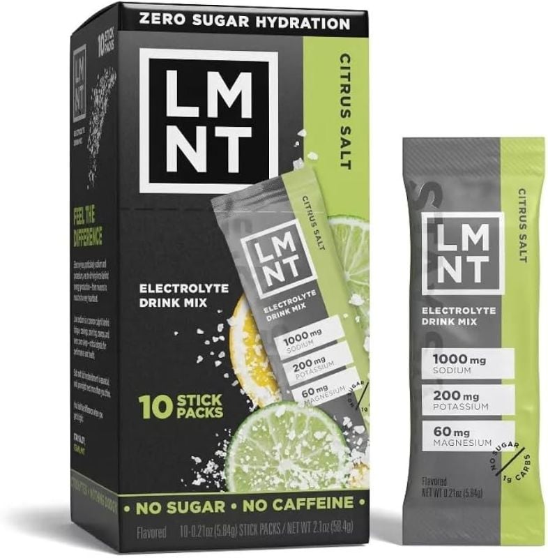 LMNT ELECTROLYTES CITRUS SALT