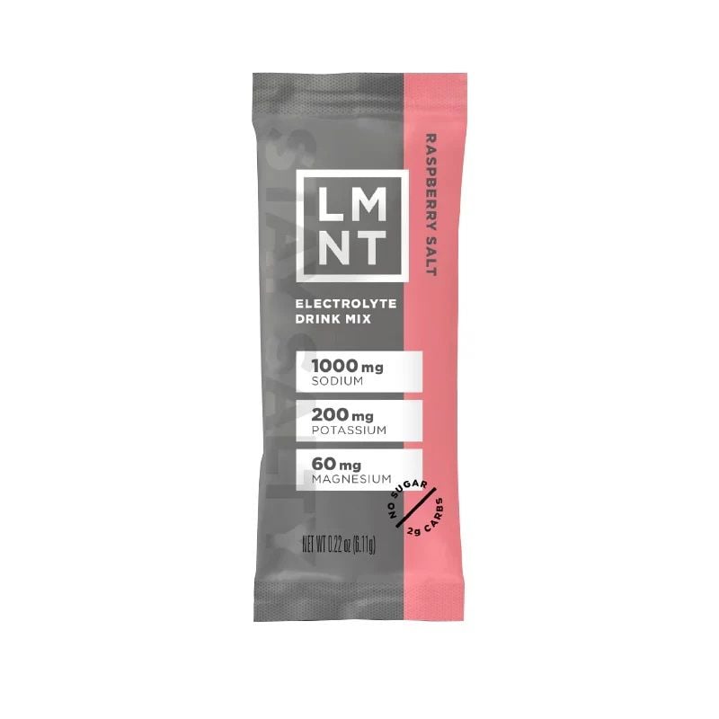 LMNT ELECTROLYTES RASPBERRY SALT