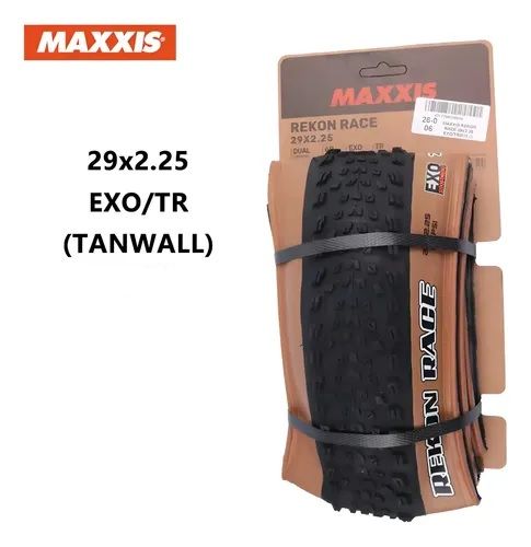 CAUCHO MAXXIS REKON RACE 29X2.25 EXO/TR/TANWALL
