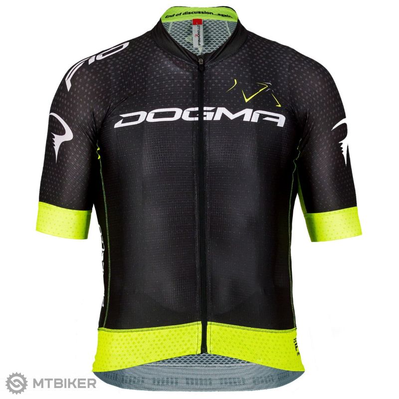 JERSZEY PINARELLO BLACK /YELLOW