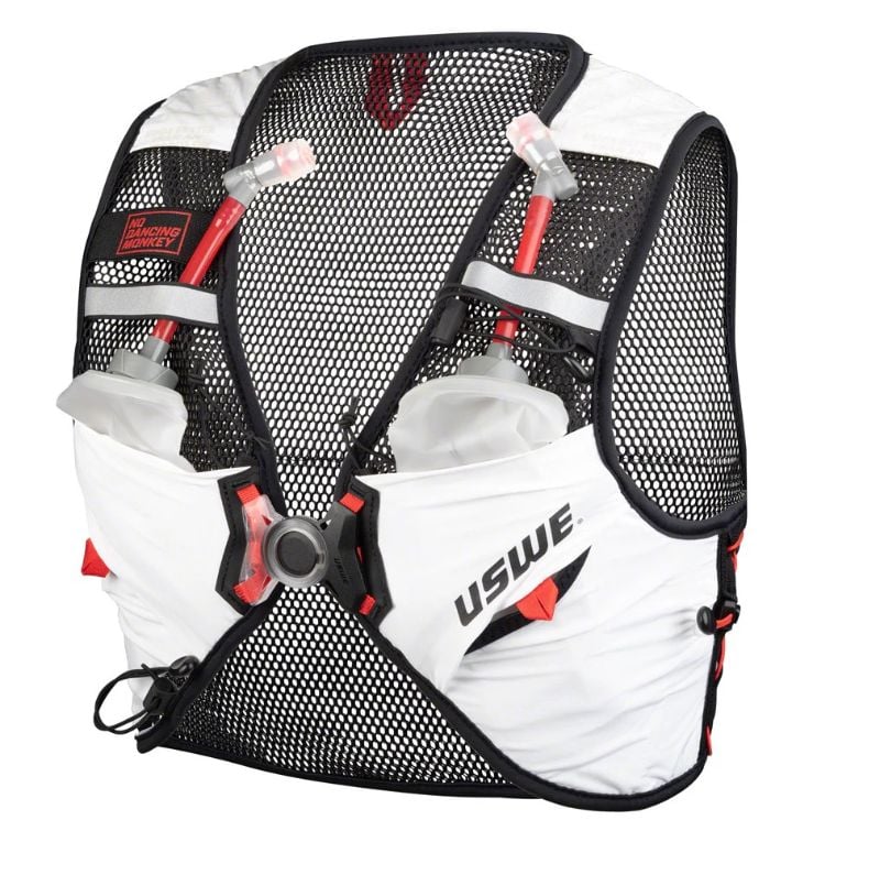 CHALECO PACE 8L Trail Running Vest USWE color blanco