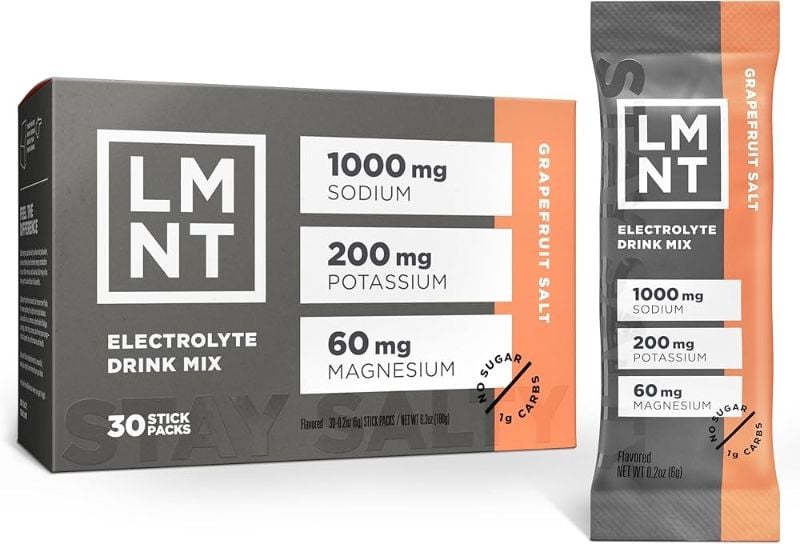 LMNT ELECTROLYTES GRAPEFRUIT SALT