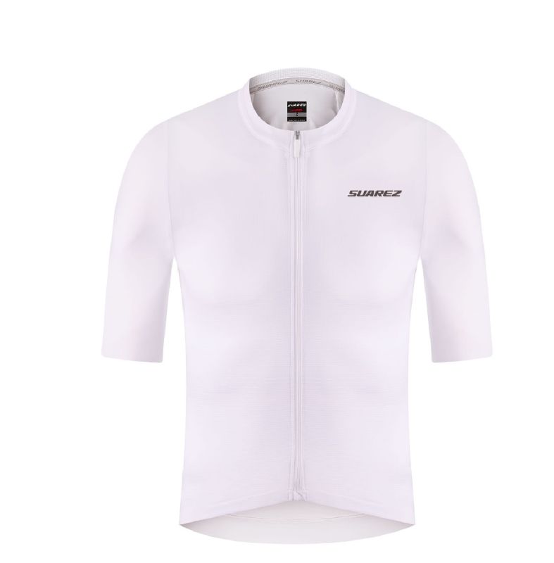 SHORT SLEEVE JERSEY SUAREZ LITE 2.1 W3HITE