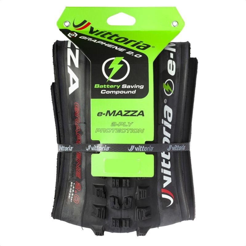 CAUCHO ENDURO VITTORIA GRAPHENE 2.0 e-MAZZA 2.PLY PROTECTION 29X2.6 TLR