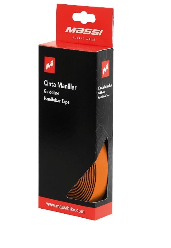 CINTA PARA MANUBRIO DE RUTA MASSI HANDLRBAR TAPE NARANJA