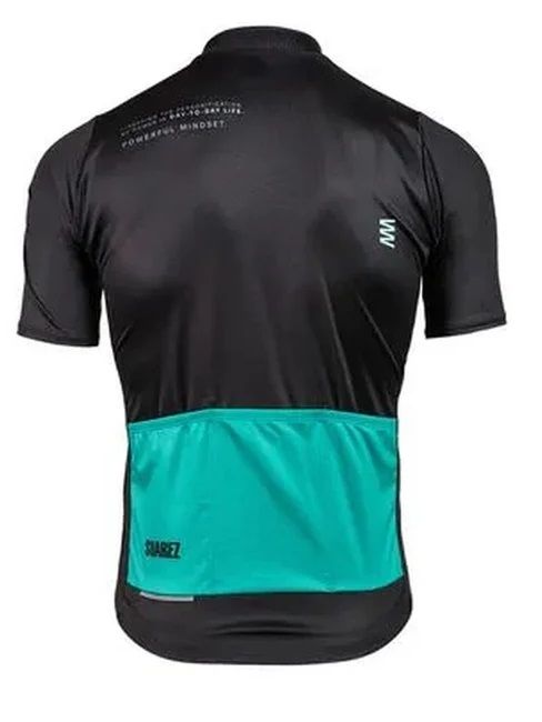 MAILLOT SUAREZ SHIRT EASE BLACK GREEN 2.3