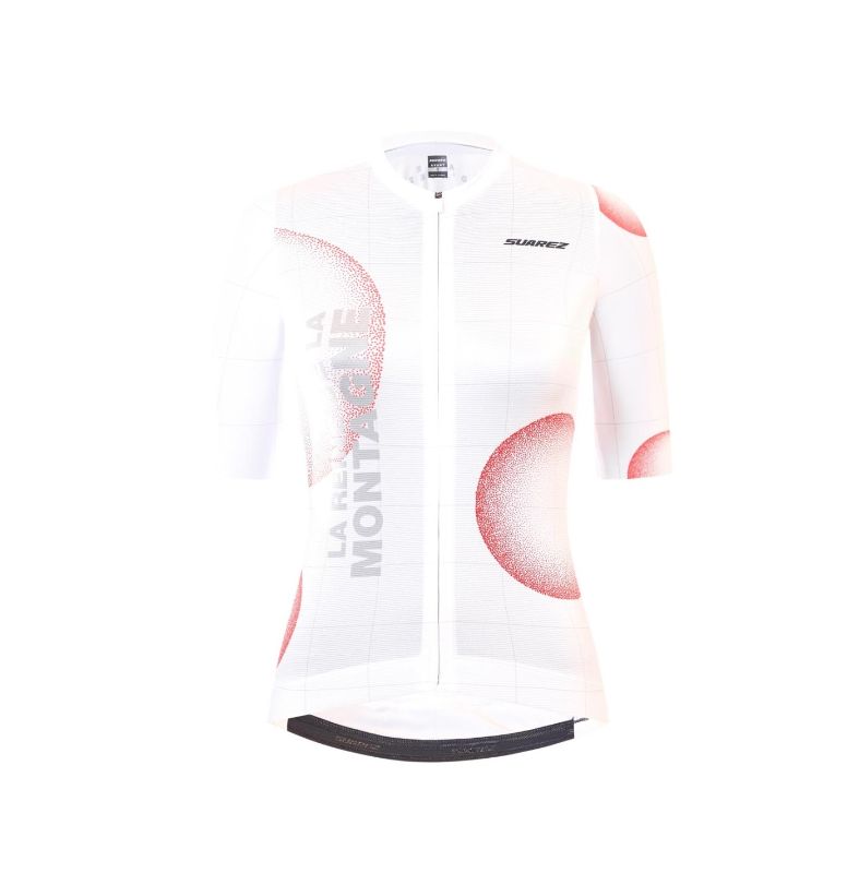 SHORT SLEEVE JERSEY SUAREZ MAILLOT A POIS