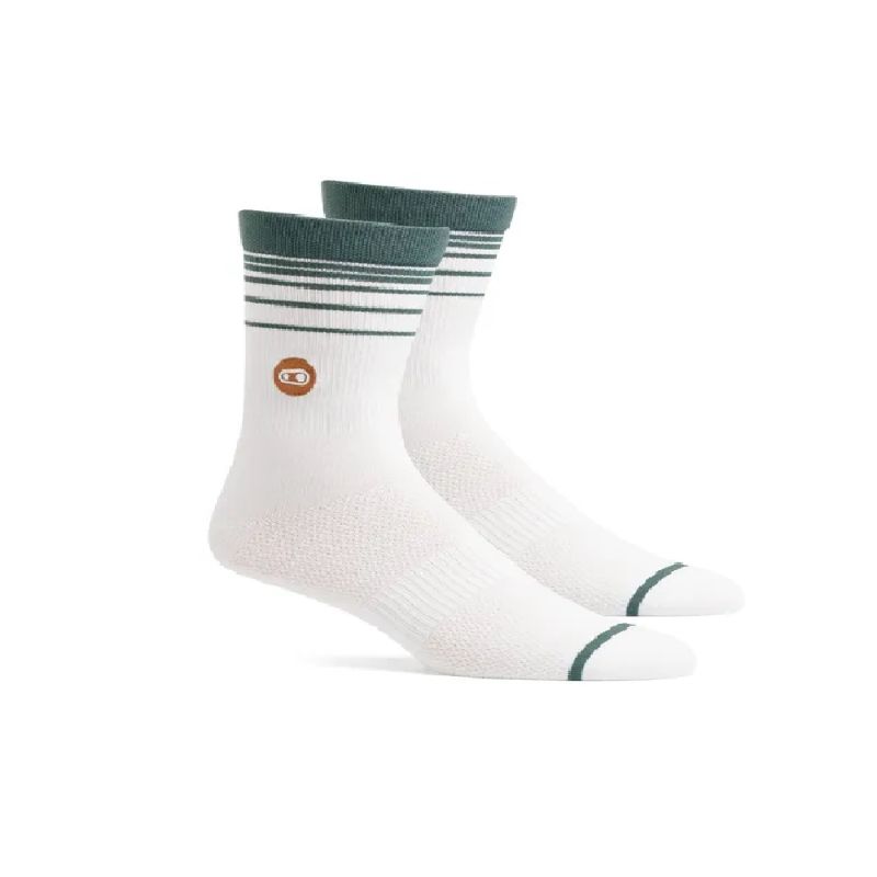 MEDIAS CRANBROTHERS BLANCO CON VERDE