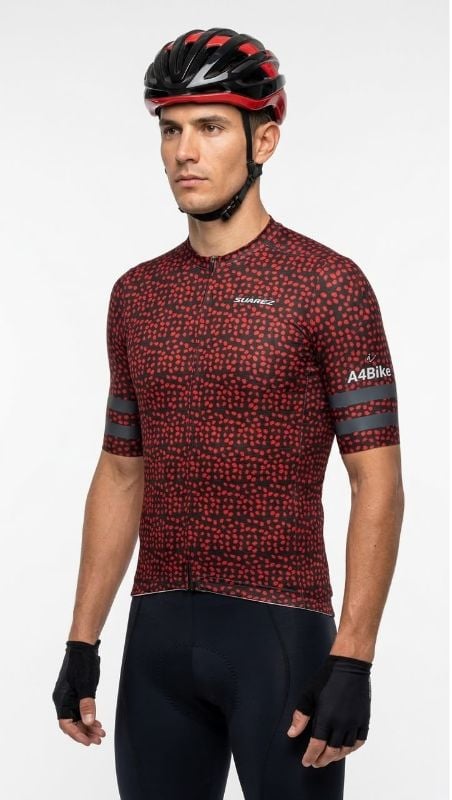 MAILLOT SUAREZ A4BIKE PASION C626