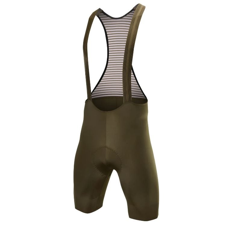 ONE-PIECE BIB SHORTS MARRON DAREVIE