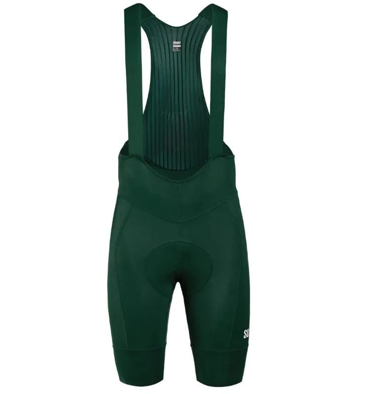 BIB SHORT SUAREZ C/T FALCON PINE GREEN MCS51215