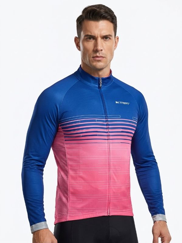 MAILLOT XTRIAT MANGA LARGA