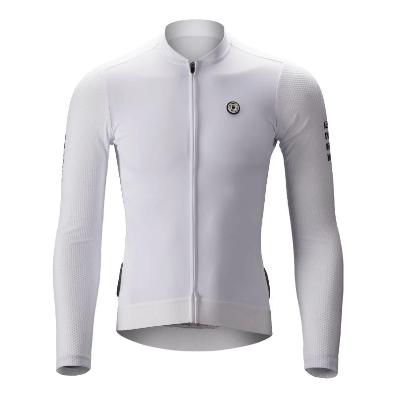 MAILLOT DAREVIE DVJ187 LIFTNT LS JERSEY WHITE MANGA LARGA