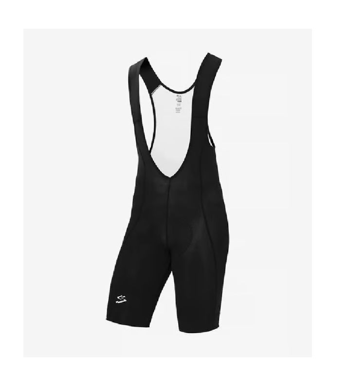 LICRA SPIUK DE CICLISMO NEGRA CON BLANCO REF:CCTAN22N4