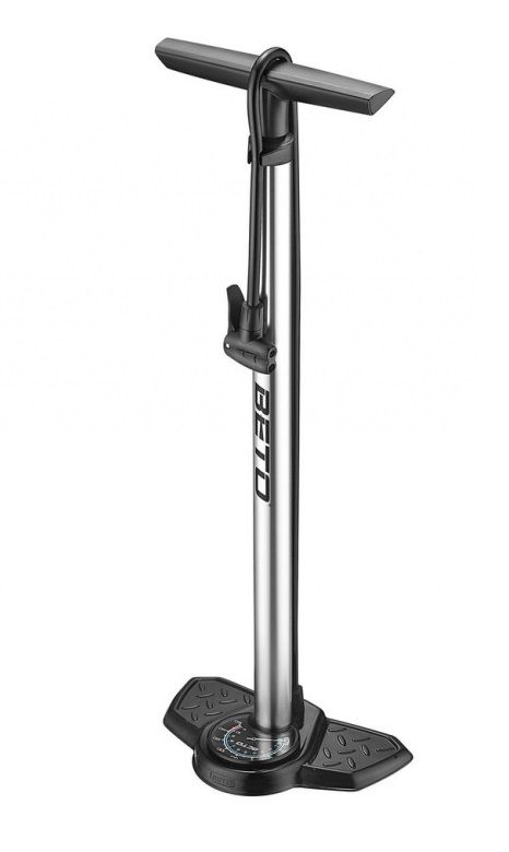 Inflador de pie de aluminio 26" CMP-137AG5 BETO