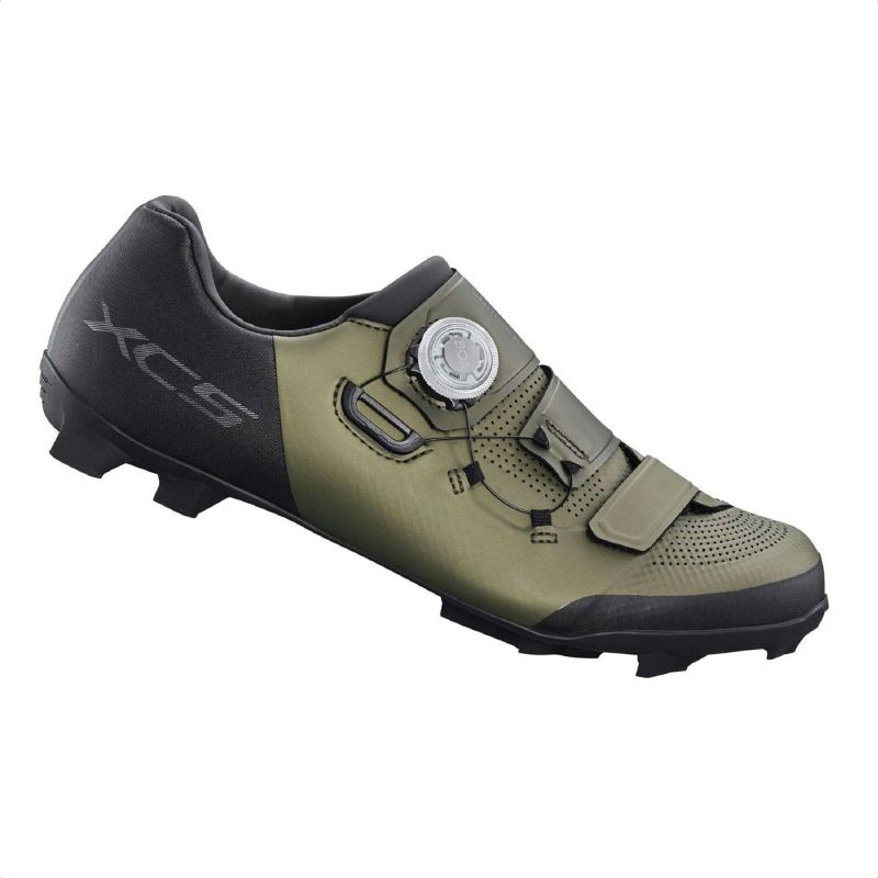 ZAPATO MTB SHIMANO XC5 VERDE MUSGO