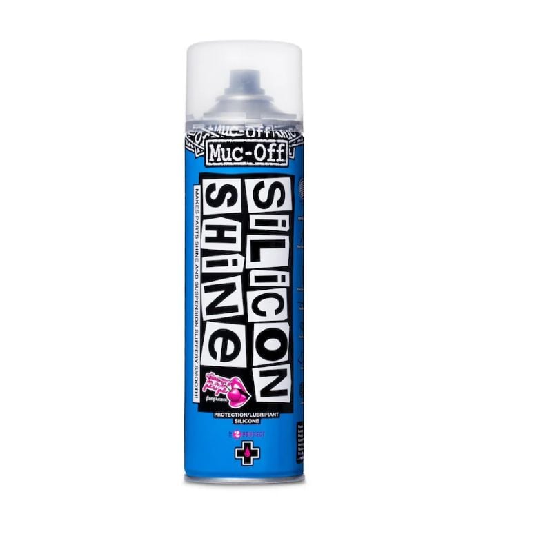 MUC-OFF SILICONE SHINE 500ML